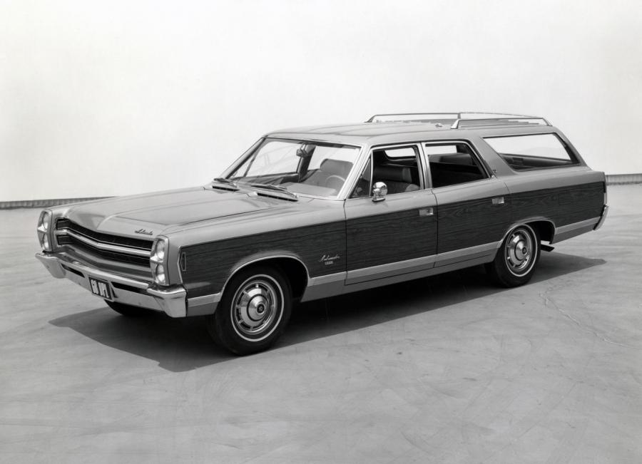  AMC Ambassador DPL Station Wagon (6888-5) 1967 года  (фото 1 из 2)
